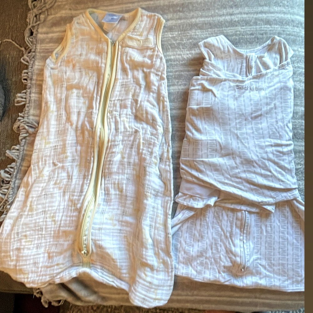 Halo Sleepsack & Halo Sleepsack Swaddle Bundle baby size small